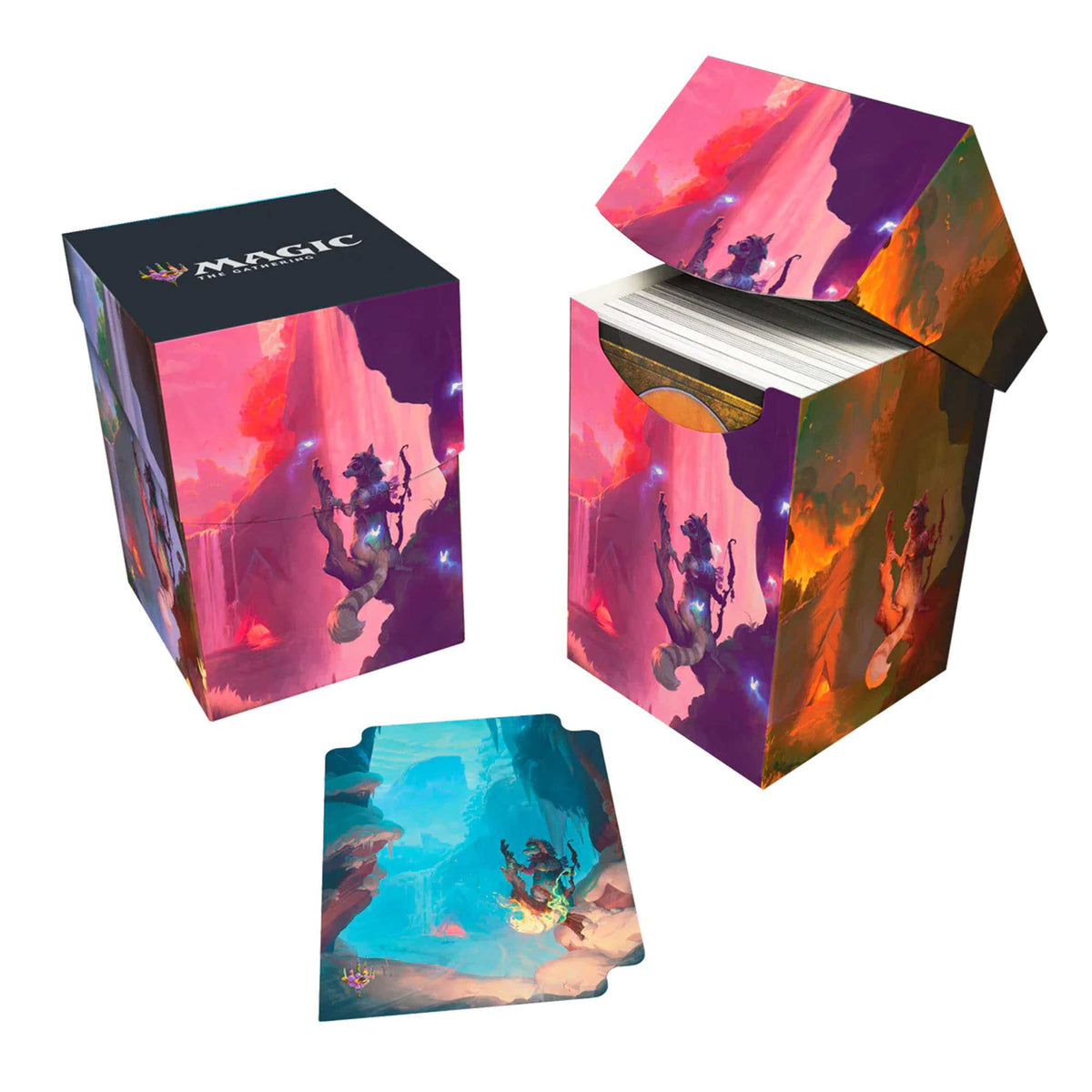 Magic: The Gathering - Bloomburrow 100+ Deck Box Red 1