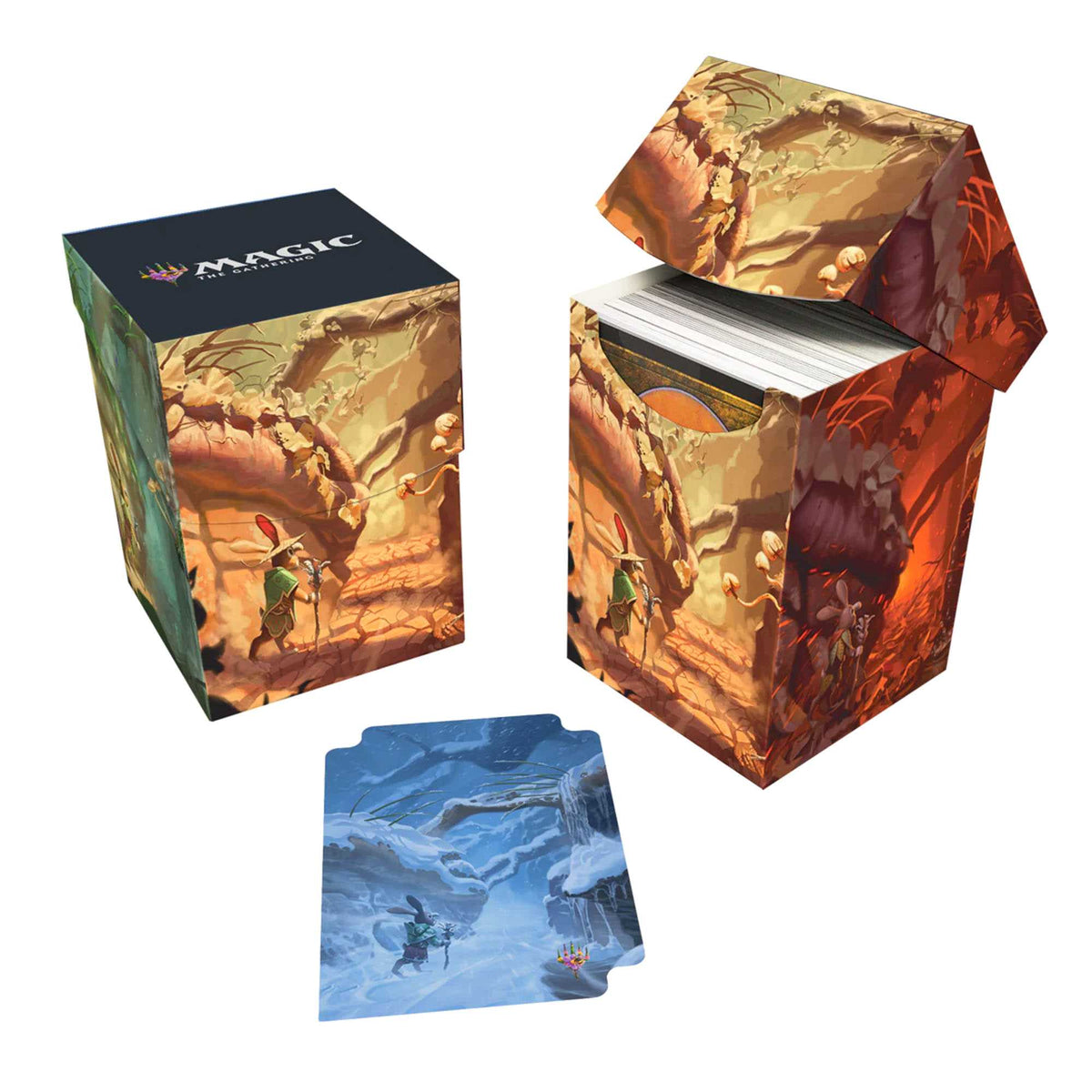 Magic: The Gathering - Bloomburrow 100+ Deck Box Green 1