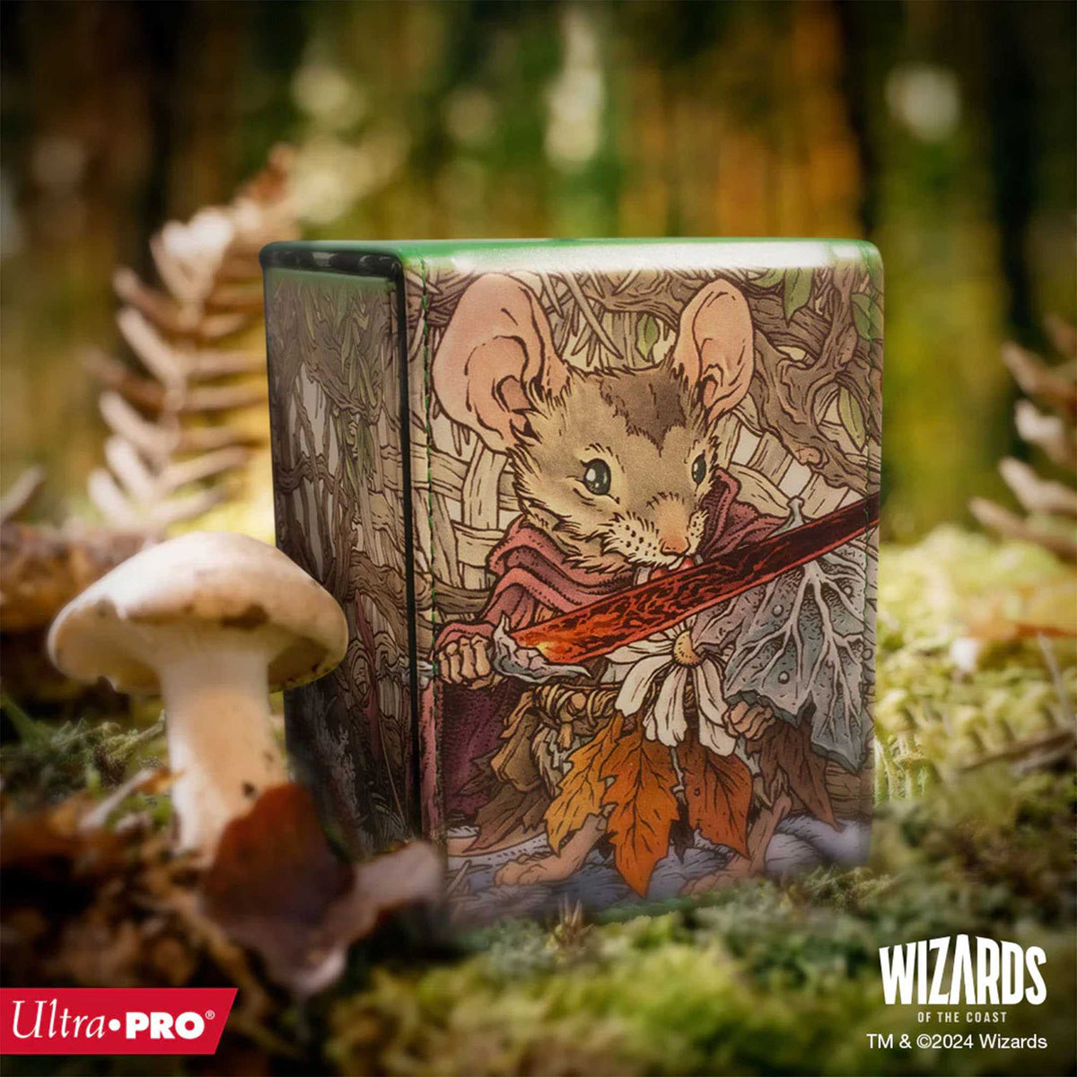 Magic: The Gathering - Bloomburrow Alcove Flip Deck Box Special Artist 1 2