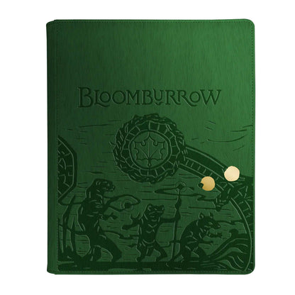 Magic: The Gathering - Bloomburrow 9-Pocket Premium Zippered PRO-Binder Set Symbol 1