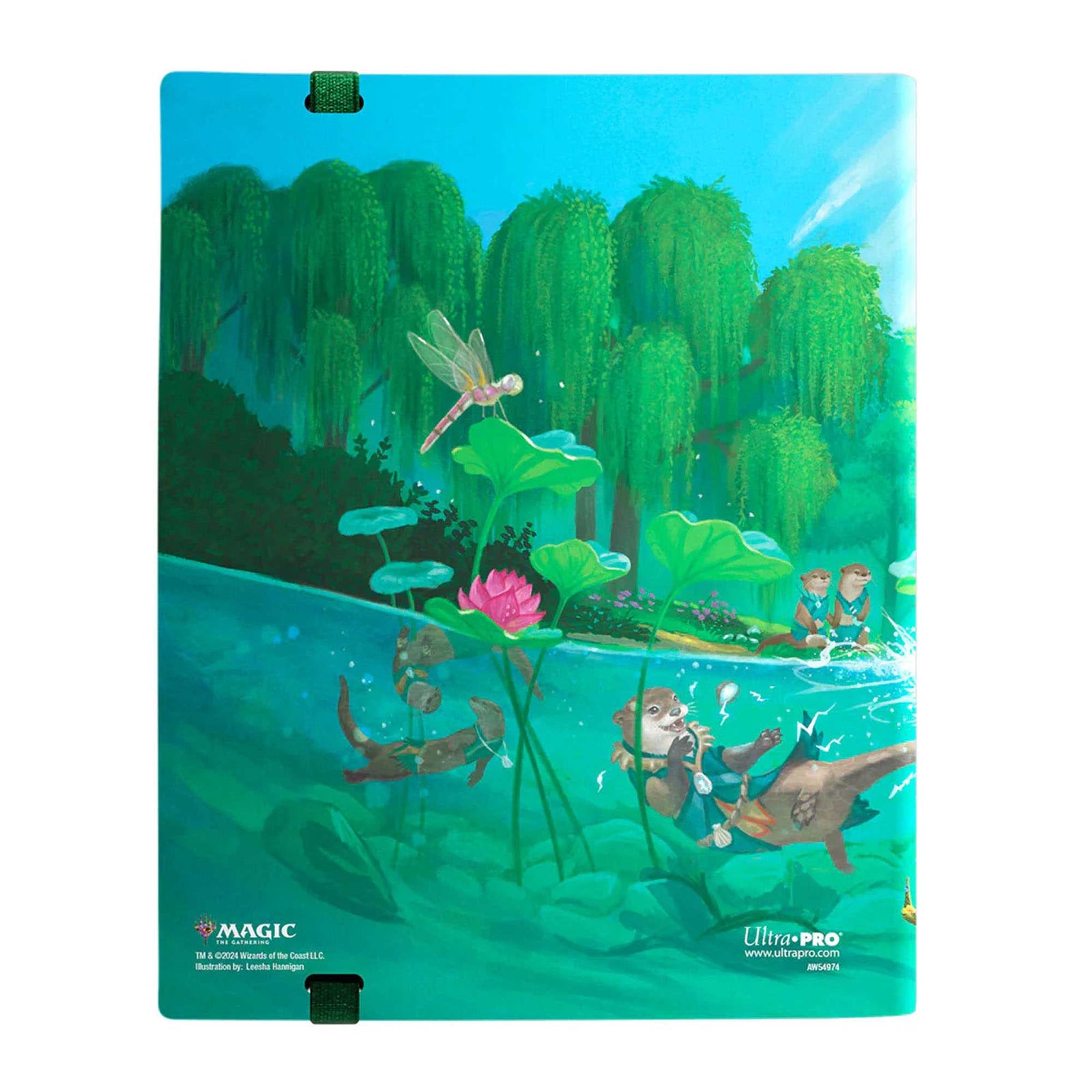 Magic The Gathering Bloomburrow 9-Pocket Ultra PRO Binder Trading Card Game Storage 2