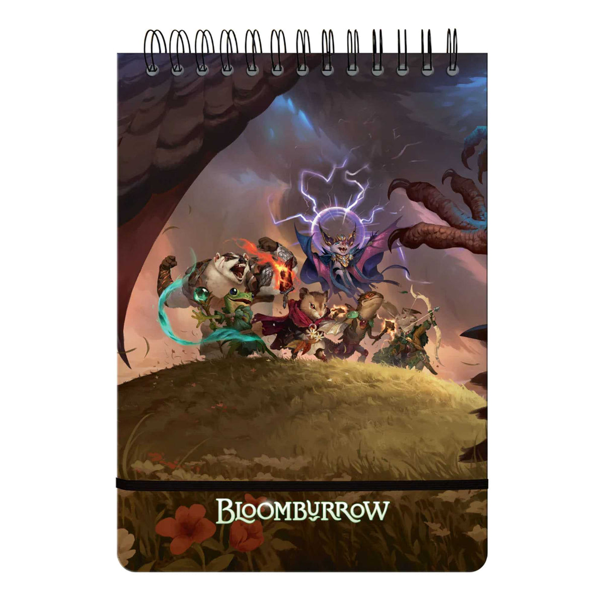 Magic The Gathering Bloomburrow Spiral Life Pad 1