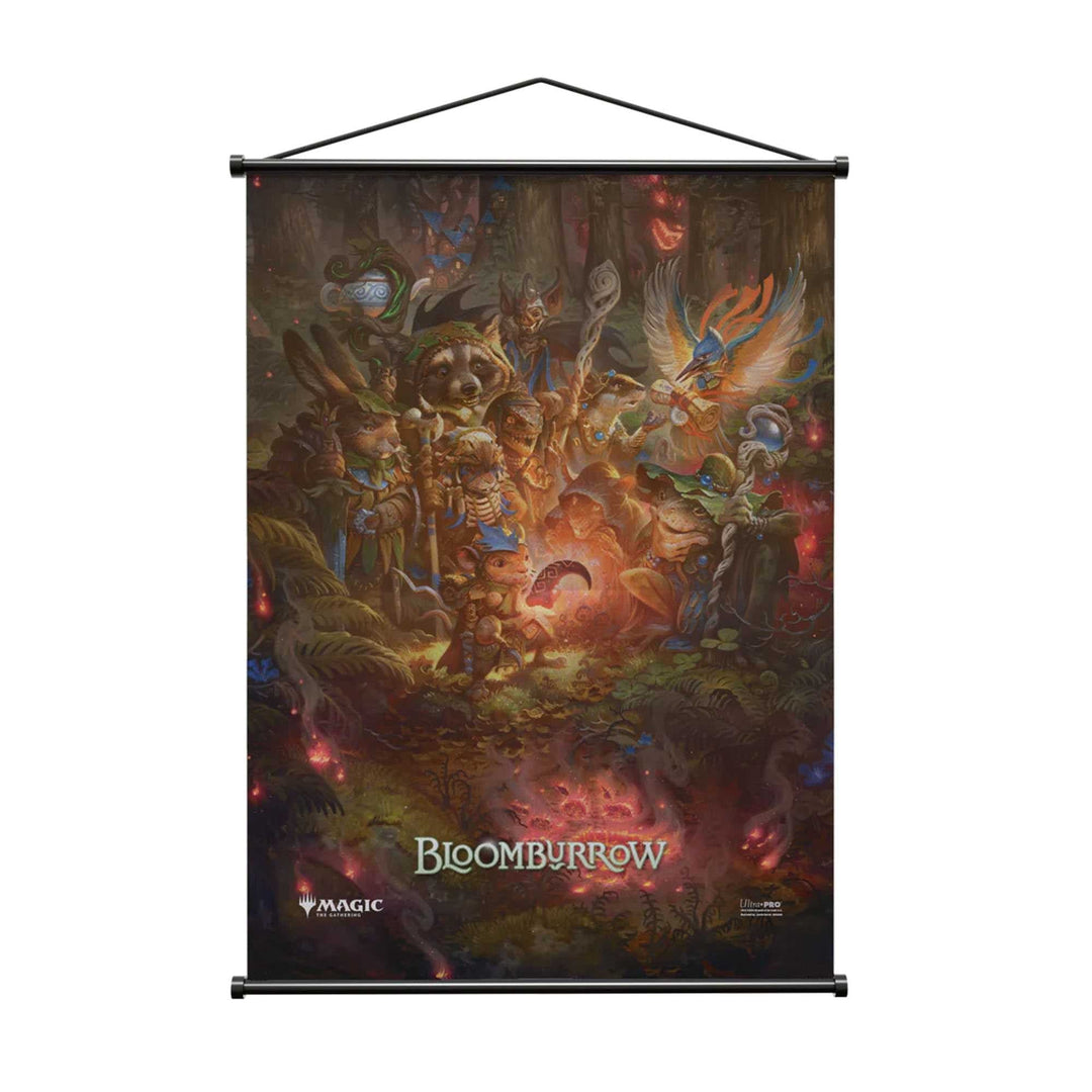 Magic: The Gathering - Bloomburrow Wall Scroll