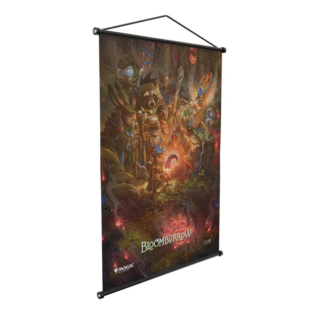 Magic: The Gathering - Bloomburrow Wall Scroll