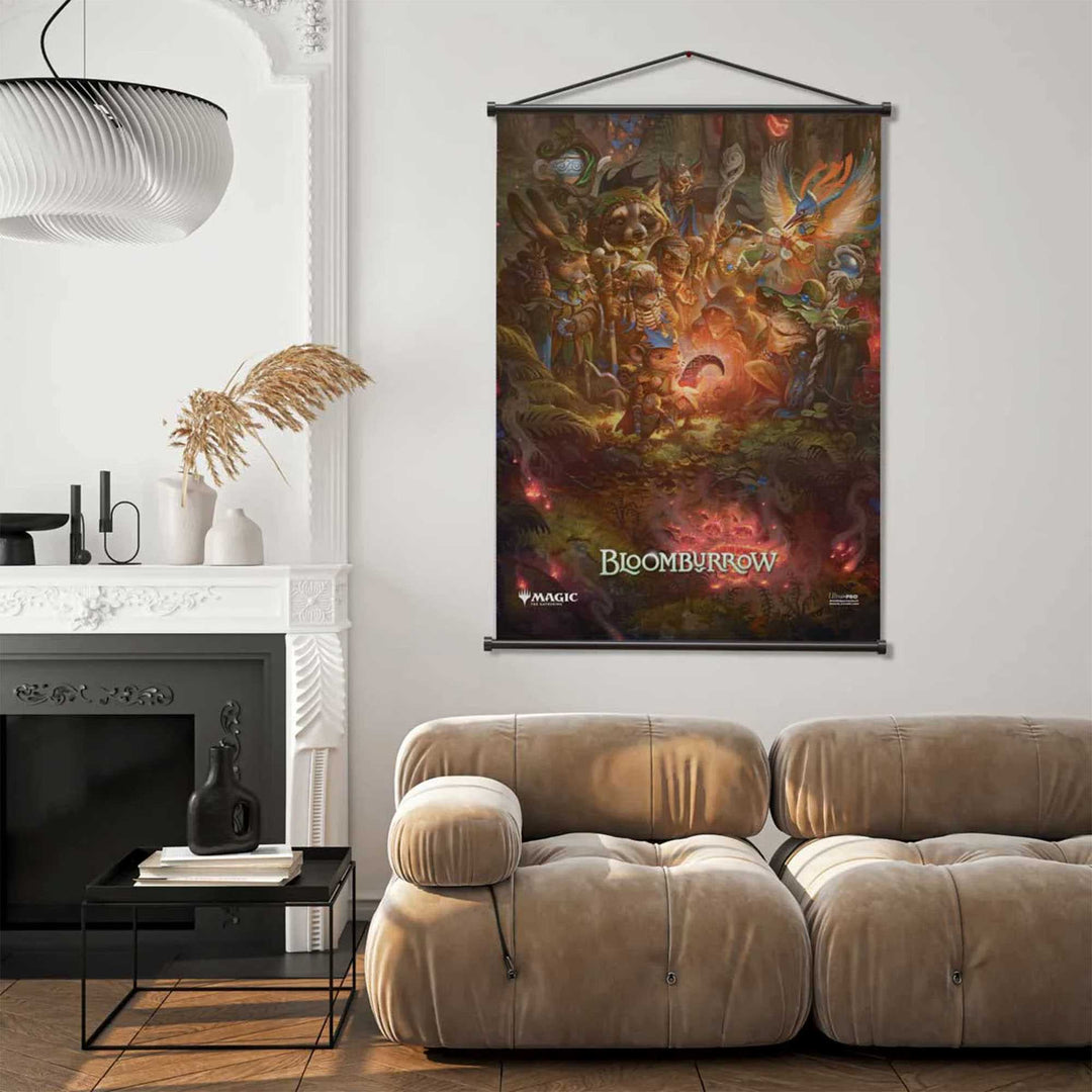 Magic: The Gathering - Bloomburrow Wall Scroll