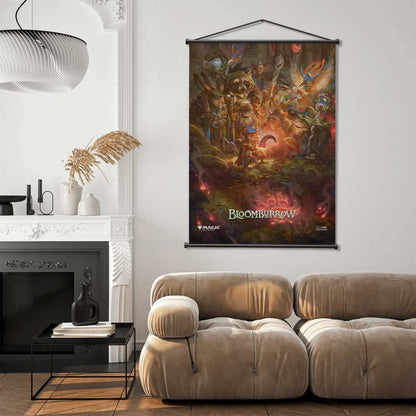 Magic: The Gathering - Bloomburrow Wall Scroll 3