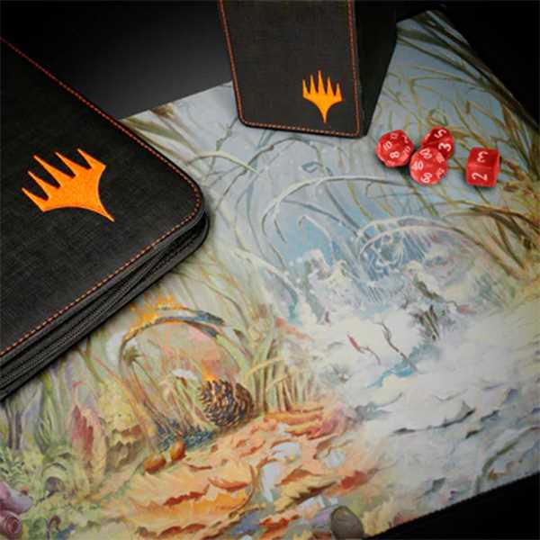 Magic: The Gathering - Bloomburrow Playmat White 3