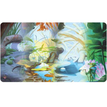 Magic: The Gathering - Bloomburrow Playmat Blue 1