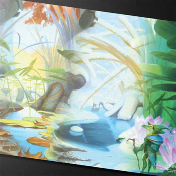 Magic: The Gathering - Bloomburrow Playmat Blue 3