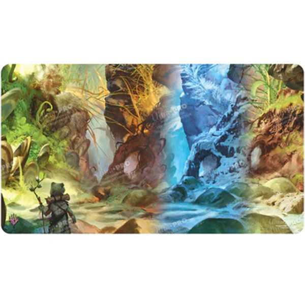 Magic: The Gathering - Bloomburrow Playmat Black 1