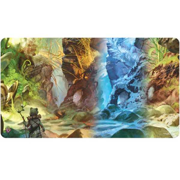 Magic: The Gathering - Bloomburrow Playmat Black