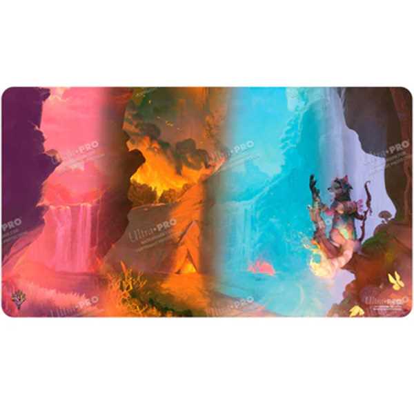 Magic: The Gathering - Bloomburrow Playmat Red 1