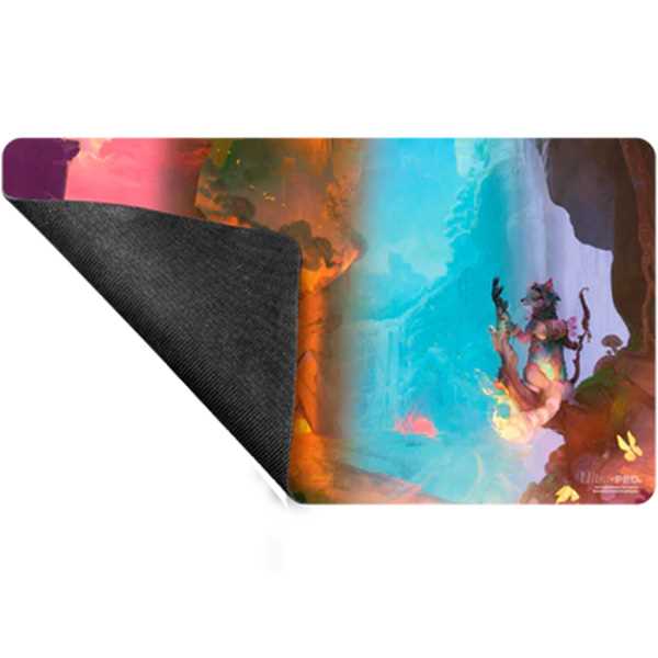 Magic: The Gathering - Bloomburrow Playmat Red 2