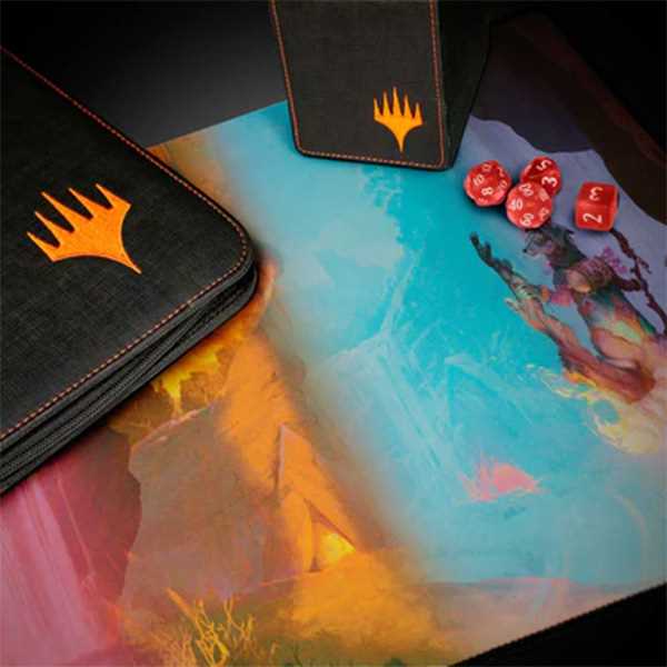 Magic: The Gathering - Bloomburrow Playmat Red