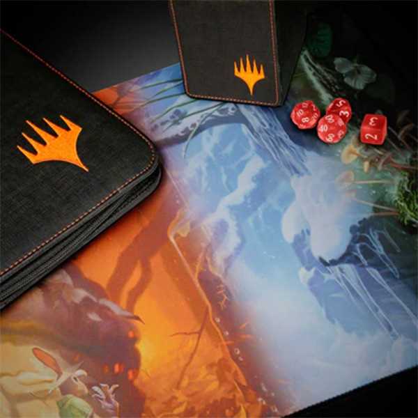 Magic: The Gathering - Bloomburrow Playmat Green 2