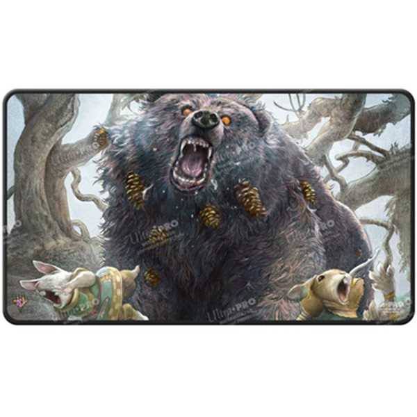 Magic: The Gathering - Bloomburrow Black Stitched Playmat Special Artist 2 1