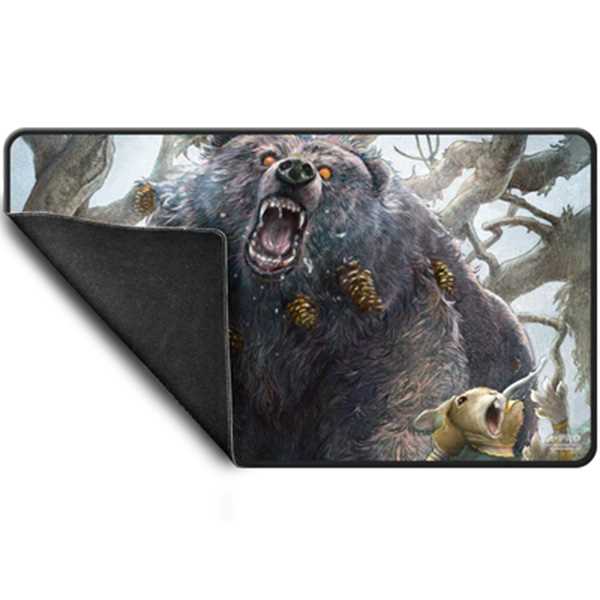 Magic: The Gathering - Bloomburrow Black Stitched Playmat Special Artist 2