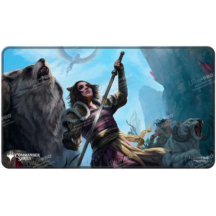 Magic: The Gathering - Commander Series - Release 3- Enemy Color- Q3 2024 Stitched Edge Playmat- Winota 1