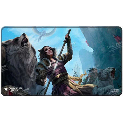 Magic: The Gathering - Commander Series - Release 3- Enemy Color- Q3 2024 Stitched Edge Playmat- Winota 1