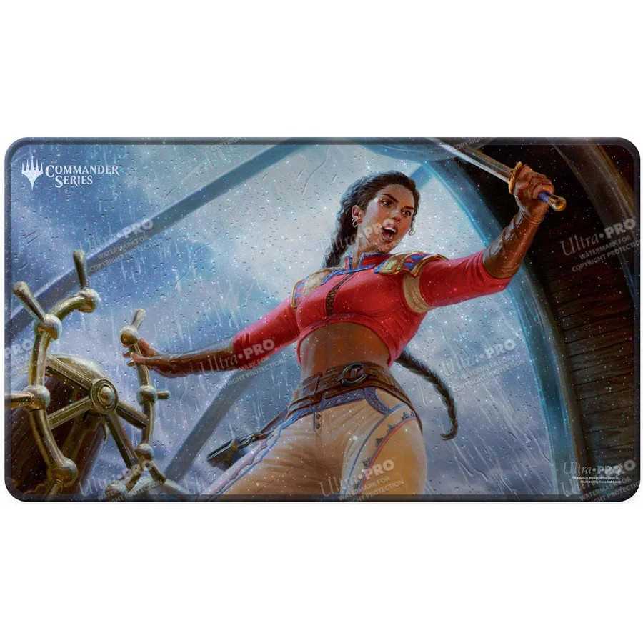 Magic: The Gathering - Commander Series - Release 3- Enemy Color- Q3 2024 Holofoil Playmat- Sisay 1
