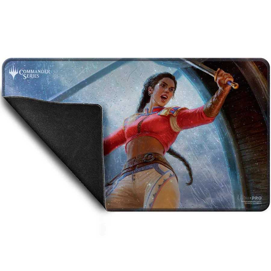 Magic: The Gathering - Commander Series - Release 3- Enemy Color- Q3 2024 Holofoil Playmat- Sisay 2