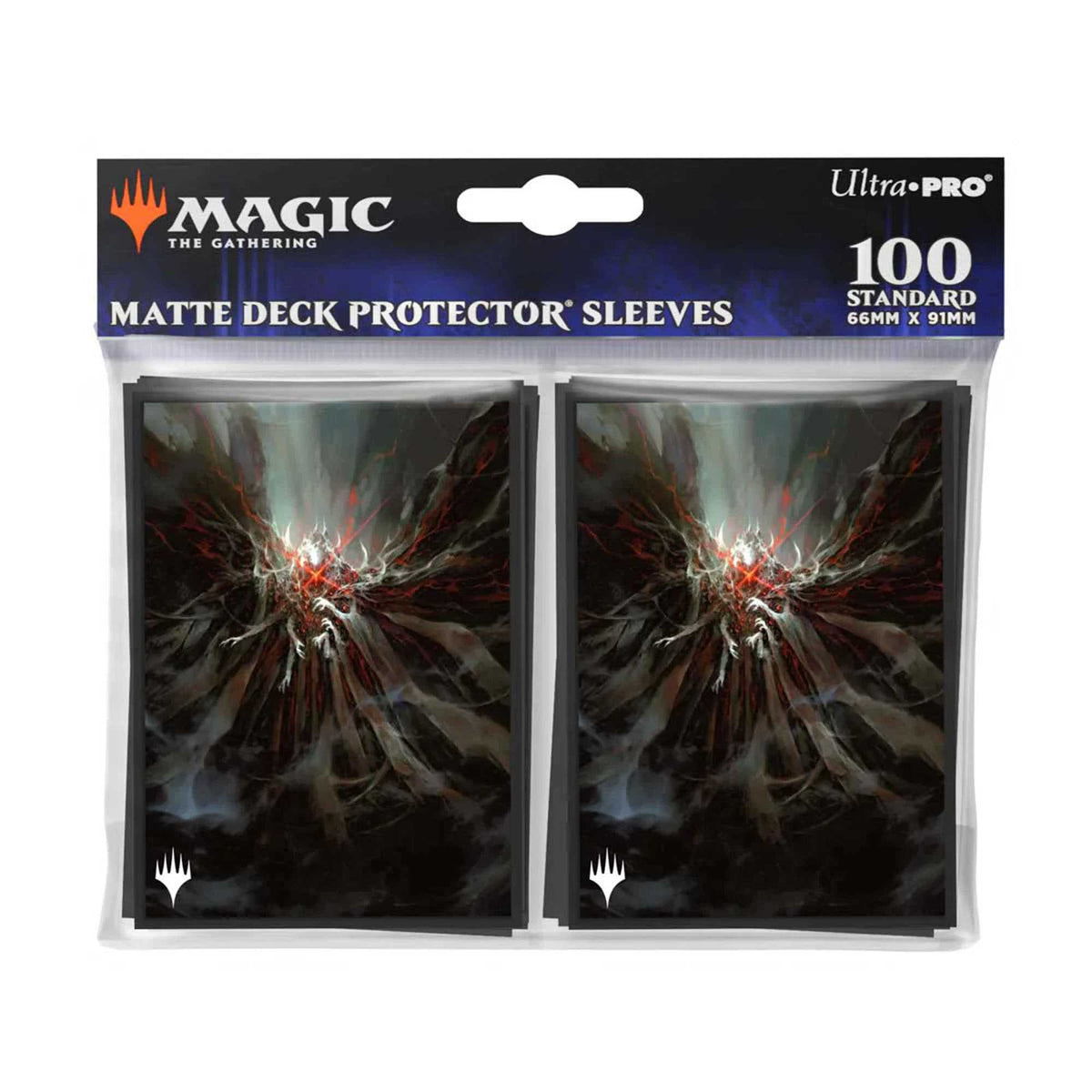 MTG Duskmourn 100ct Deck Protector Sleeves Commander Valgavoth Harrower of Souls 2