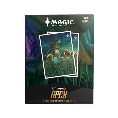 MTG Duskmourn 105ct Apex Deck Protector Sleeves Special Guest Exhume 3