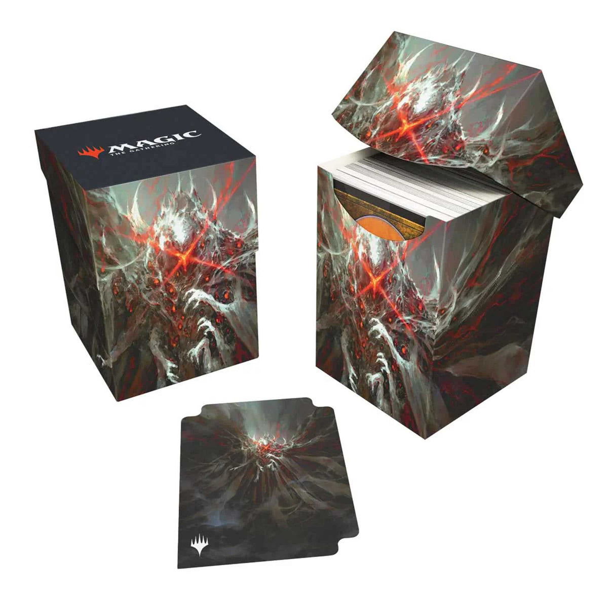 Magic: The Gathering - Duskmourn 100+ Deck Box Commander A 1