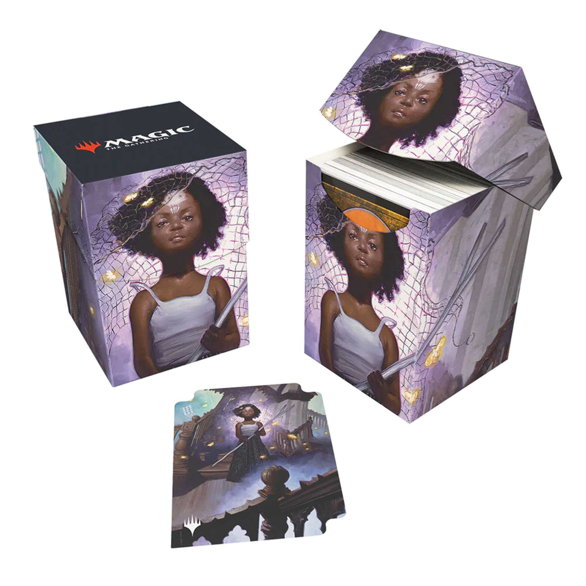 Magic The Gathering Duskmourn 100 Card Deck Box Commander B 1
