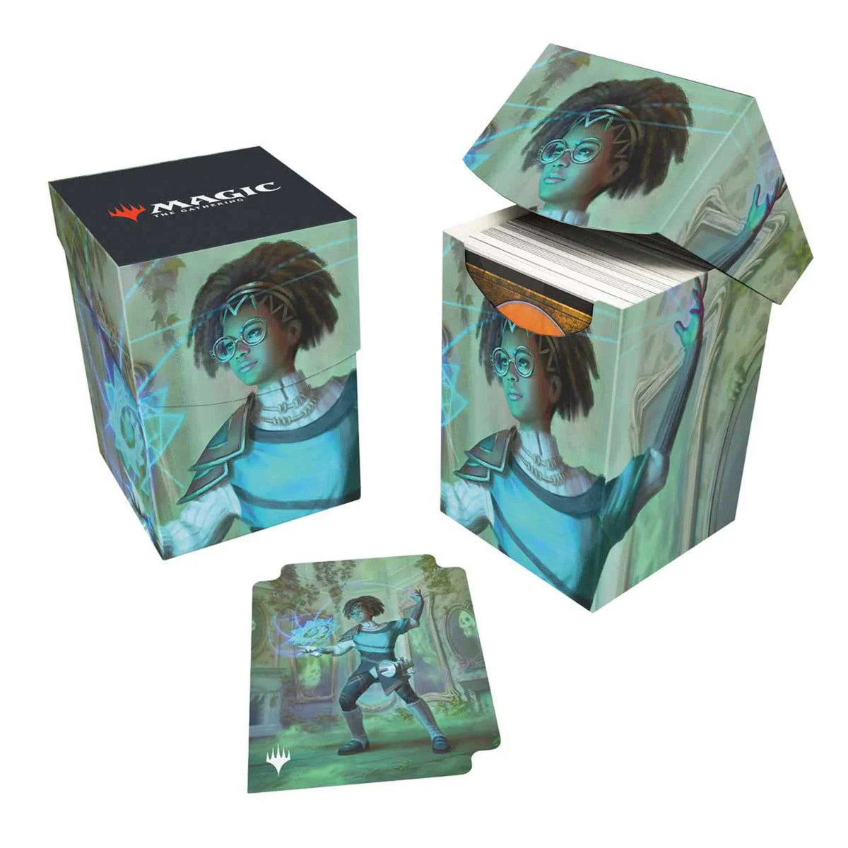 Valgavoth Harrower of Souls Duskmourn 100 Card Deck Box Commander D MTG 1
