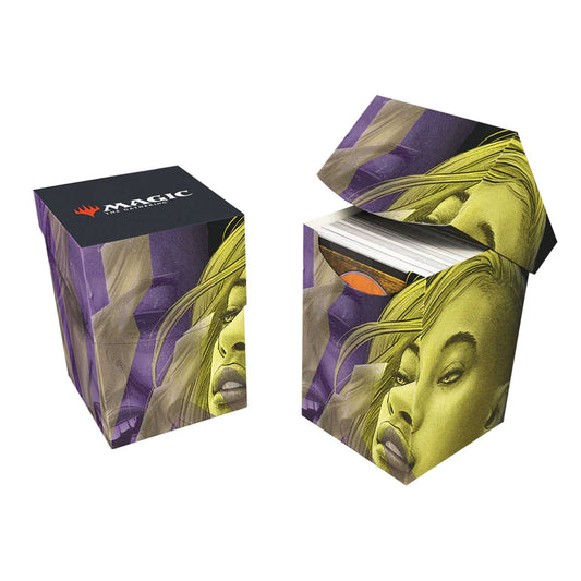 Magic The Gathering Duskmourn 100 Card Deck Box Alt Art Key Character Mythic 3 1