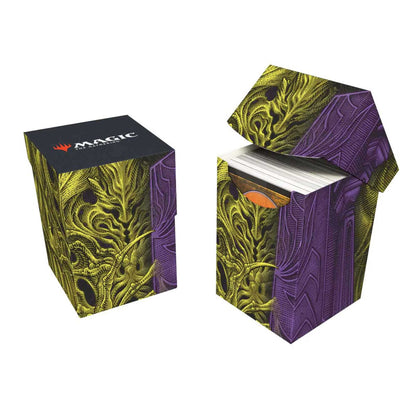 Magic The Gathering Duskmourn 100 Card Deck Box Valgavoth Terror Eater Art 1