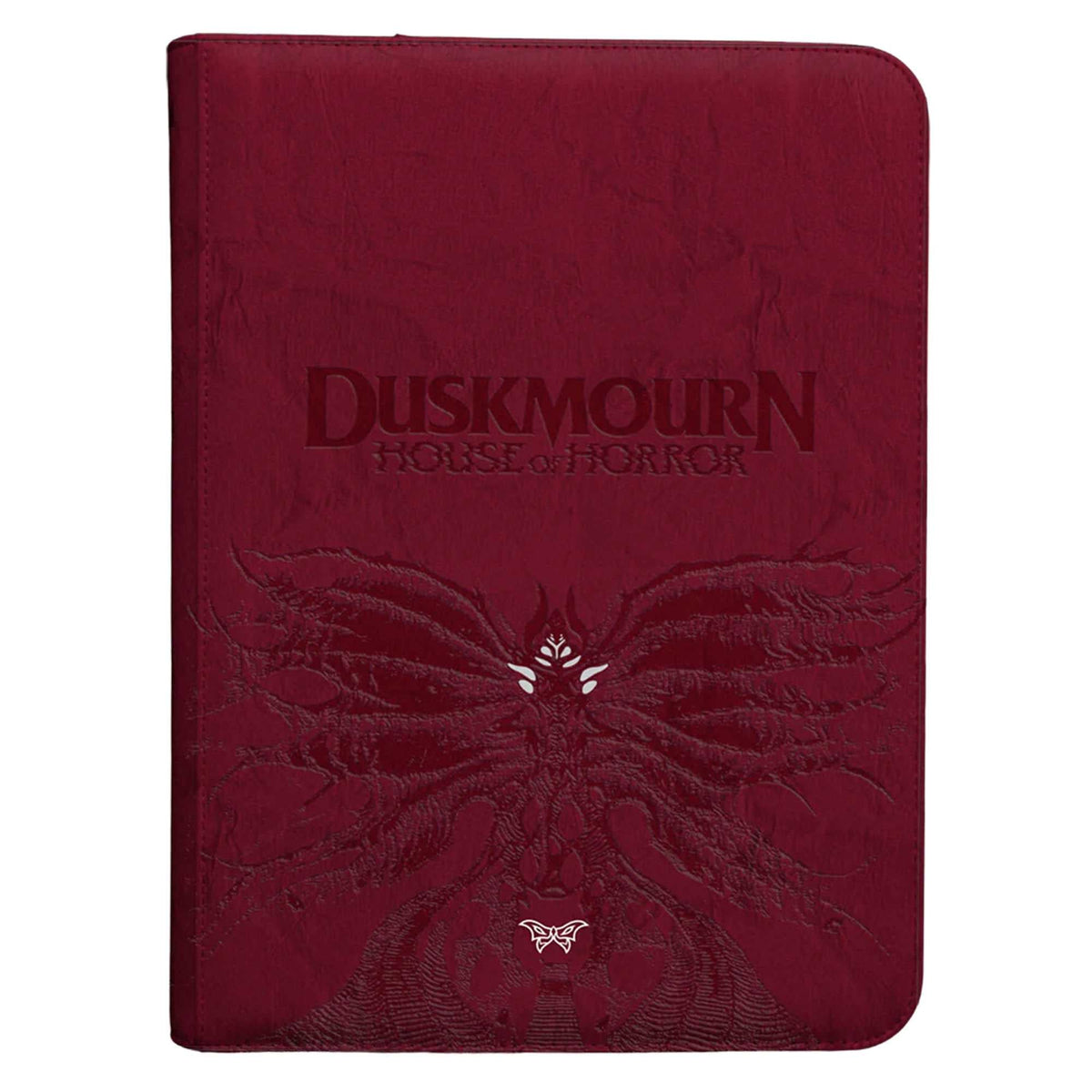 Magic: The Gathering - Duskmourn 9-Pocket Premium Zippered PRO-Binder Set Symbol 1