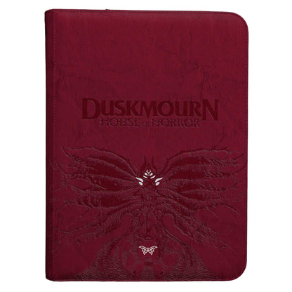 Magic: The Gathering - Duskmourn 9-Pocket Premium Zippered PRO-Binder Set Symbol 1