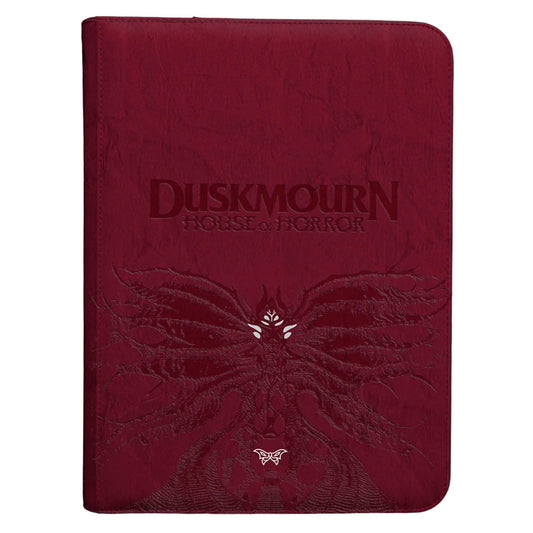 Magic: The Gathering - Duskmourn 9-Pocket Premium Zippered PRO-Binder Set Symbol 1