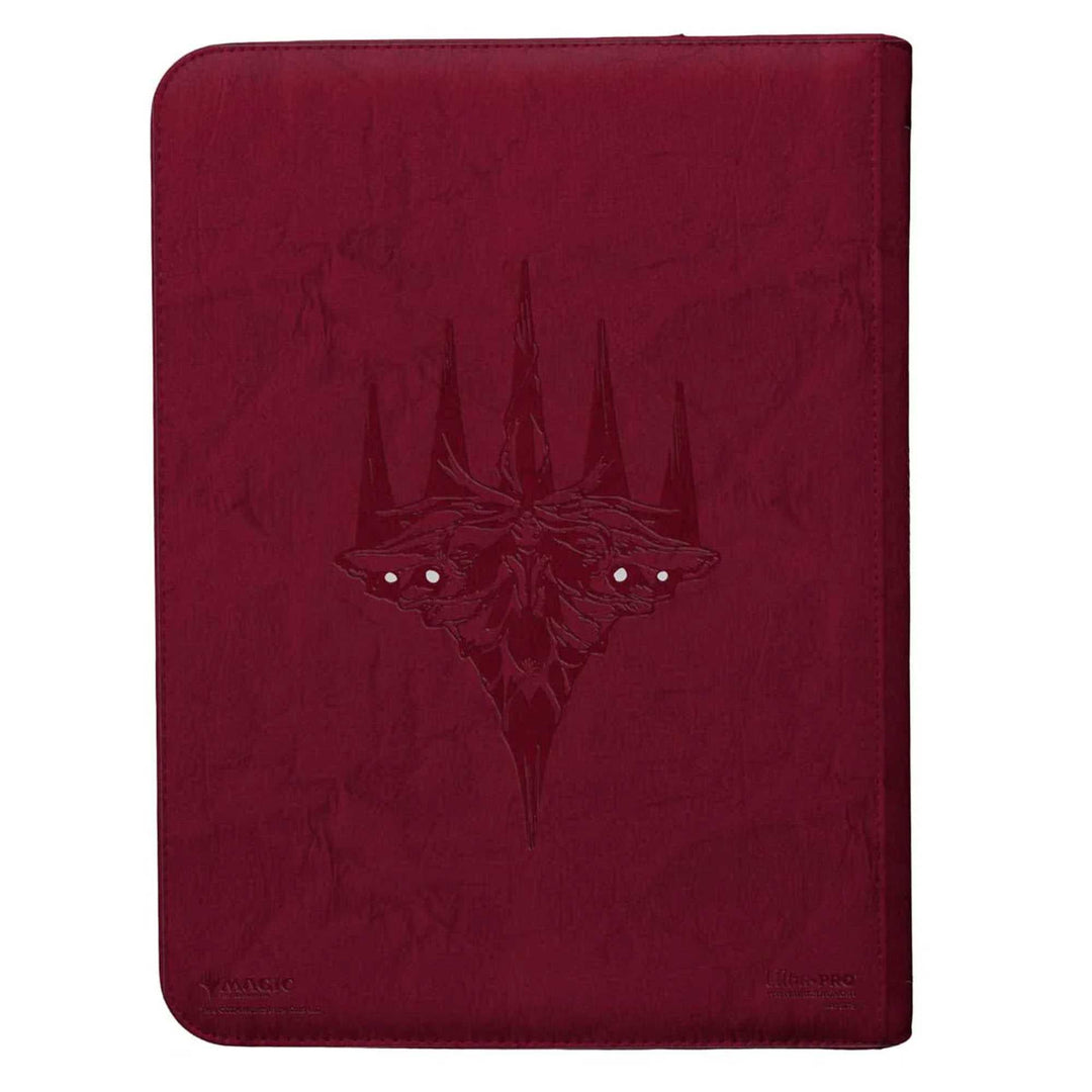 Magic: The Gathering - Duskmourn 9-Pocket Premium Zippered PRO-Binder Set Symbol