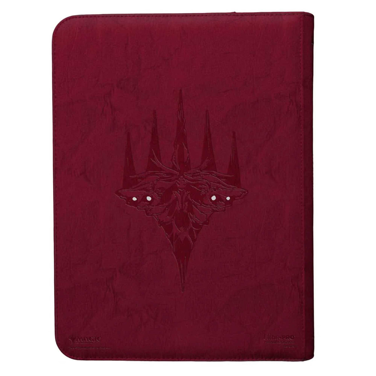 Magic: The Gathering - Duskmourn 9-Pocket Premium Zippered PRO-Binder Set Symbol 3