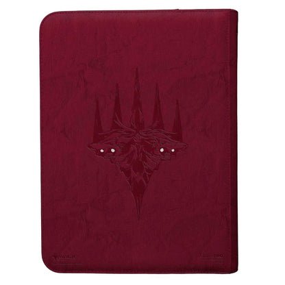 Magic: The Gathering - Duskmourn 9-Pocket Premium Zippered PRO-Binder Set Symbol 3