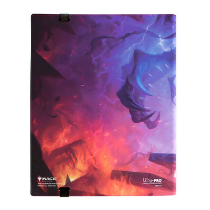 Magic The Gathering Duskmourn 9 Pocket PRO Binder 2