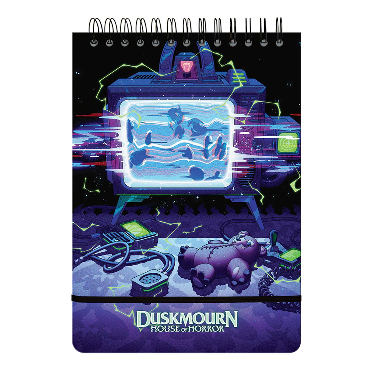 Magic The Gathering Duskmourn Spiral Life Pad 1