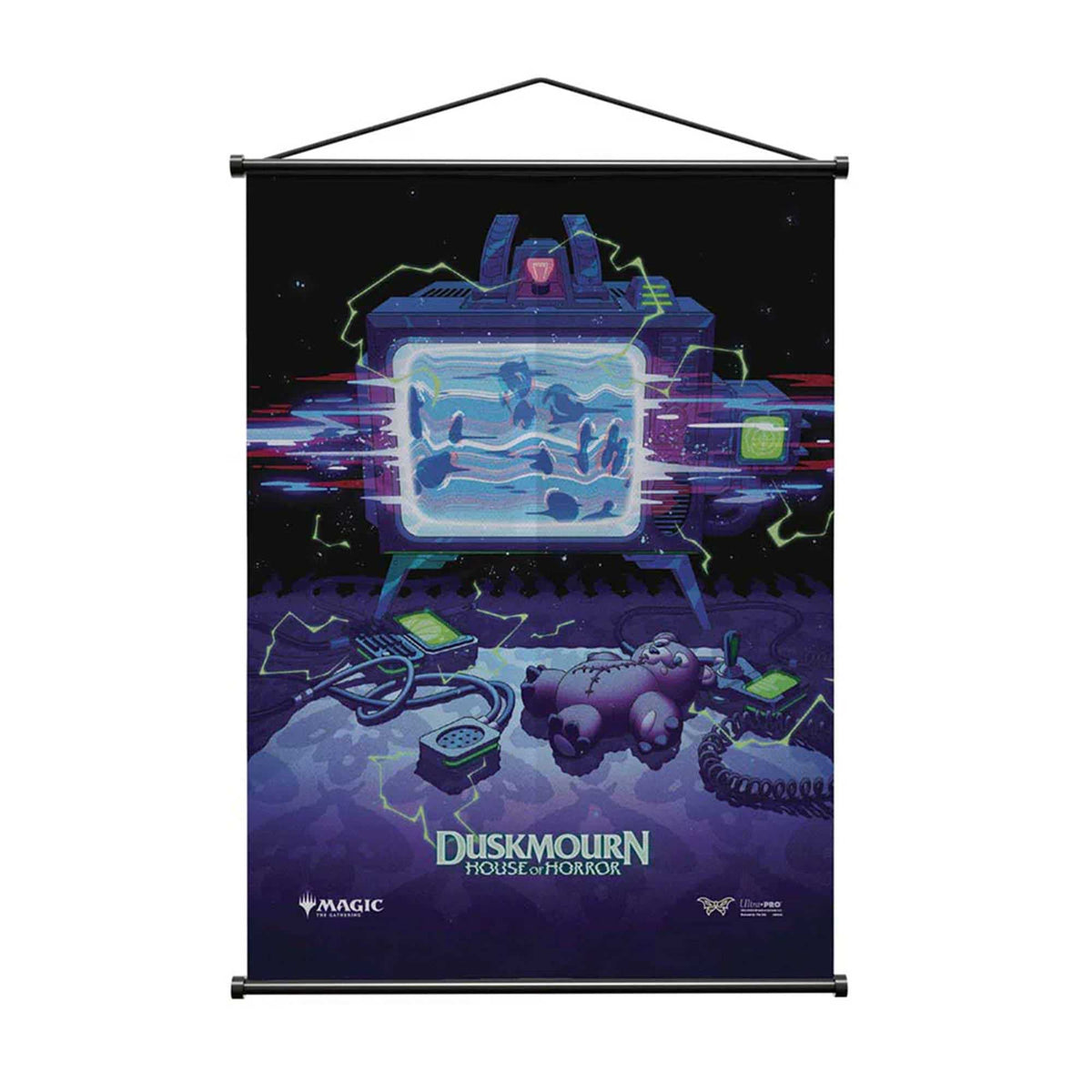 Magic: The Gathering - Duskmourn Wall Scroll 1