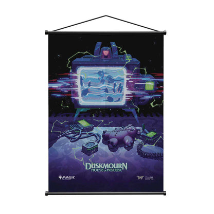 Magic: The Gathering - Duskmourn Wall Scroll 1