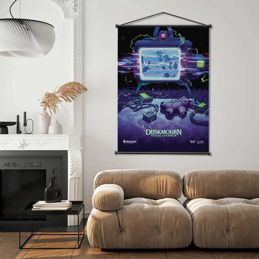 Magic: The Gathering - Duskmourn Wall Scroll 2
