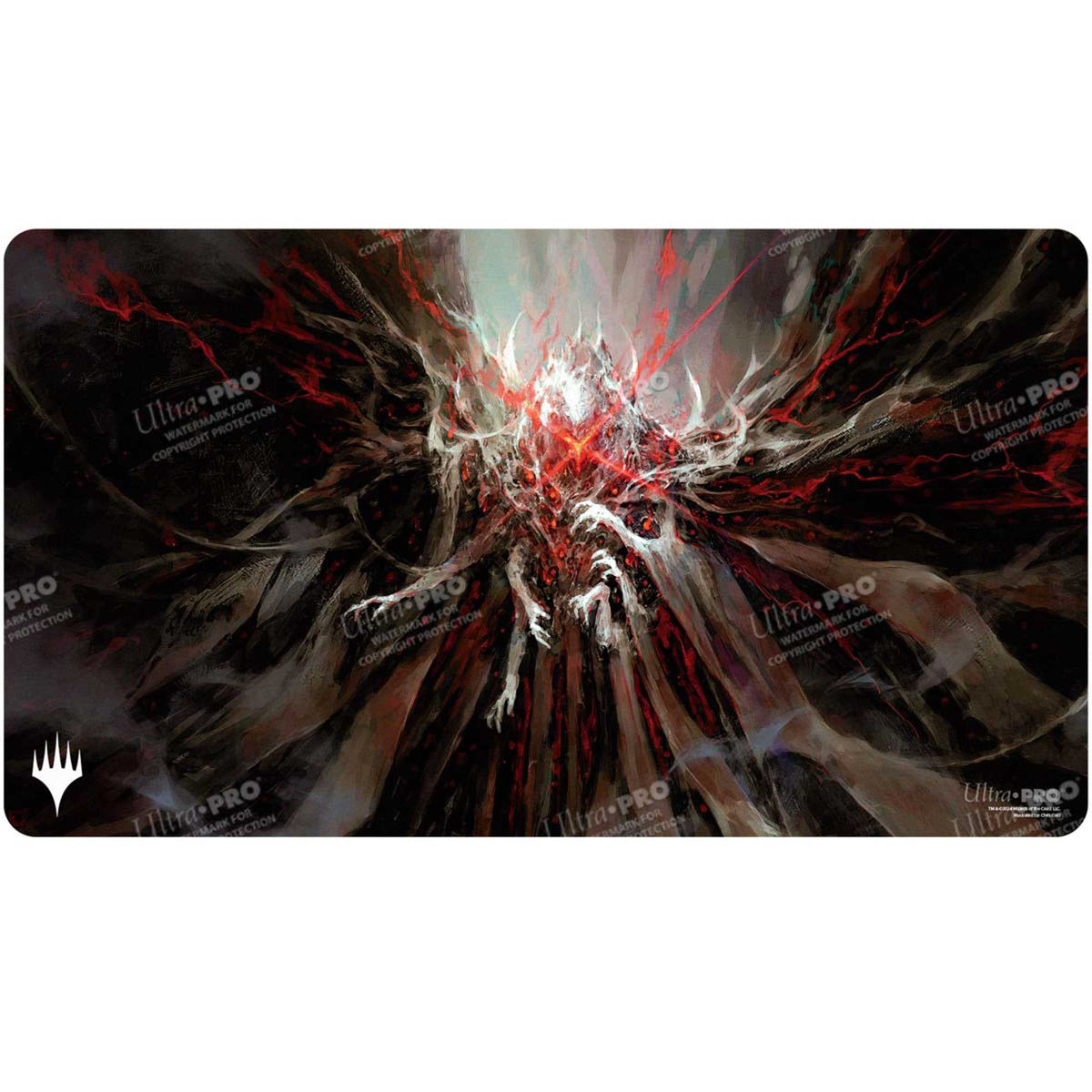 Magic: The Gathering - Duskmourn Playmat Commander A 1