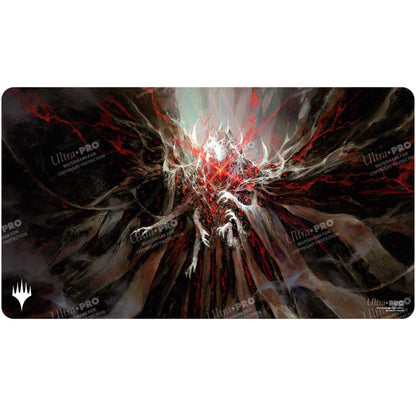 Magic: The Gathering - Duskmourn Playmat Commander A 1