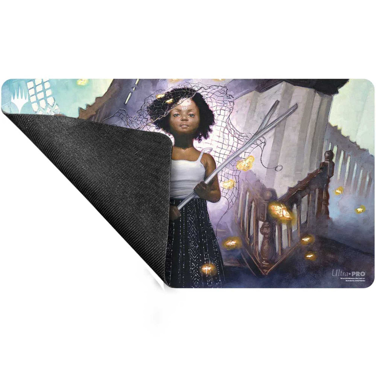 Magic: The Gathering - Duskmourn Playmat Commander B 2
