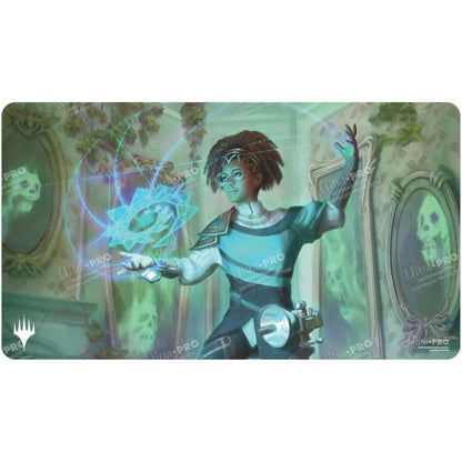 Magic: The Gathering - Duskmourn Playmat Commander D 1