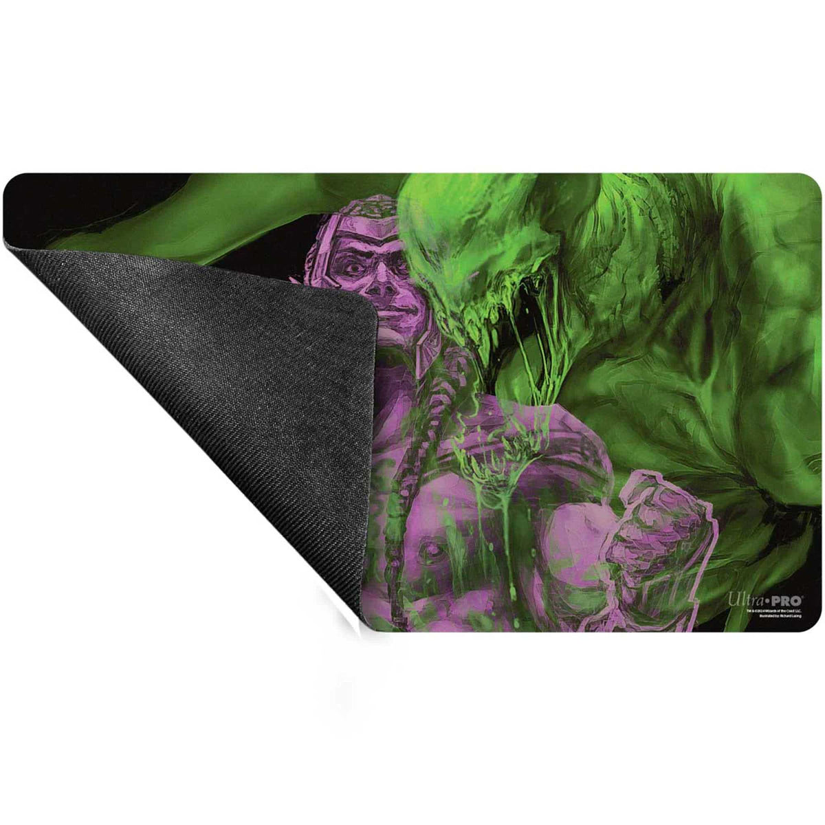 Magic The Gathering Duskmourn Playmat Character Mythic 2 Tyvar the Pummeler 2