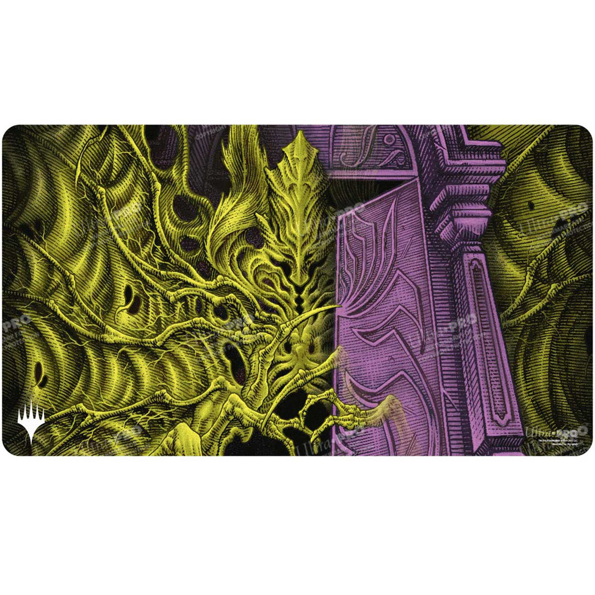 Magic: The Gathering - Duskmourn Playmat Alt Art Key Character Mythic 4 1