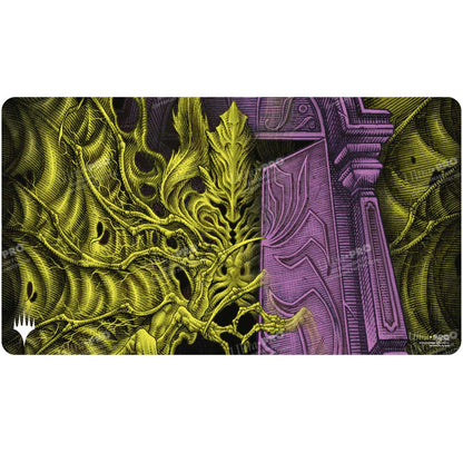 Magic: The Gathering - Duskmourn Playmat Alt Art Key Character Mythic 4 1